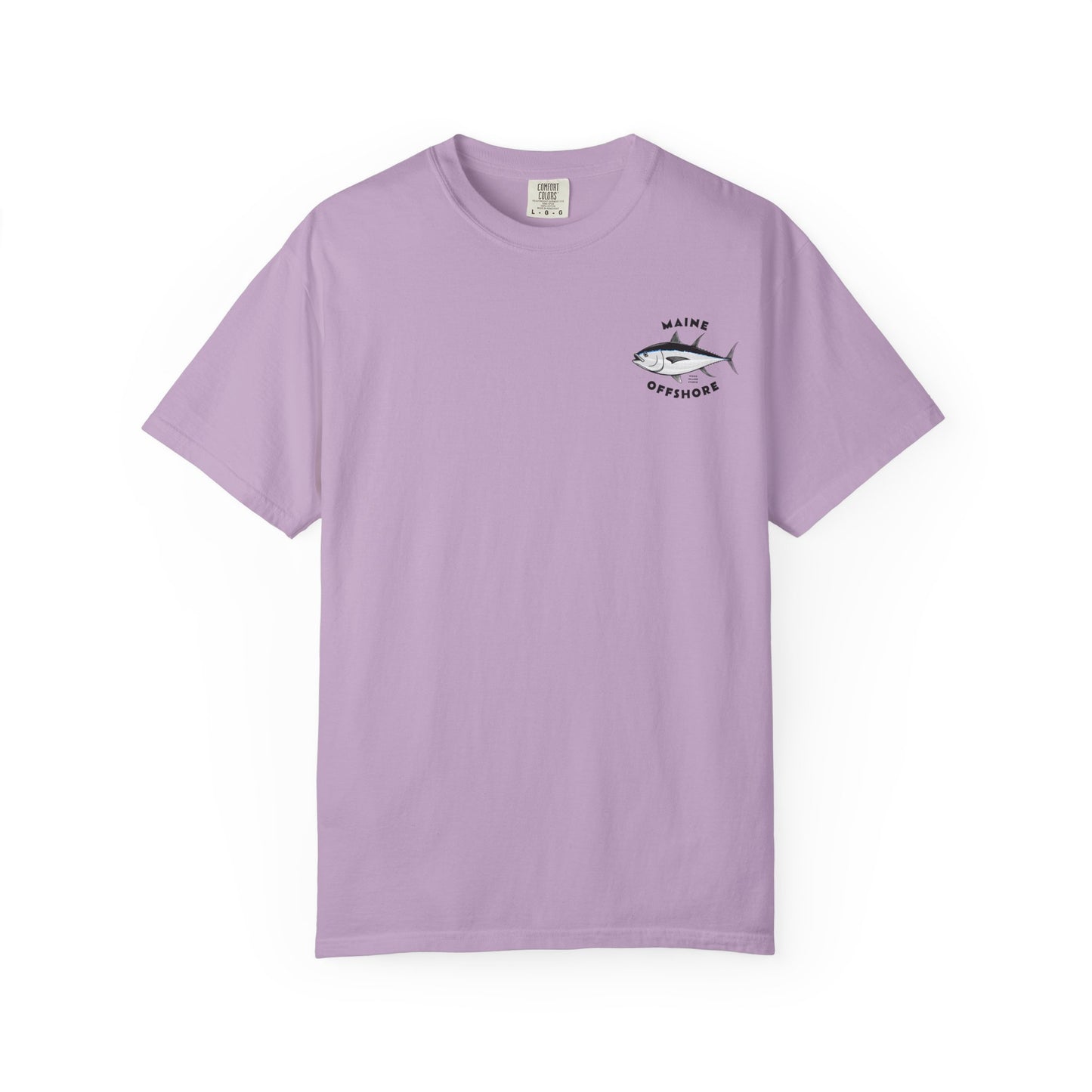 Maine Offshore - Tuna Fishing  Tshirt