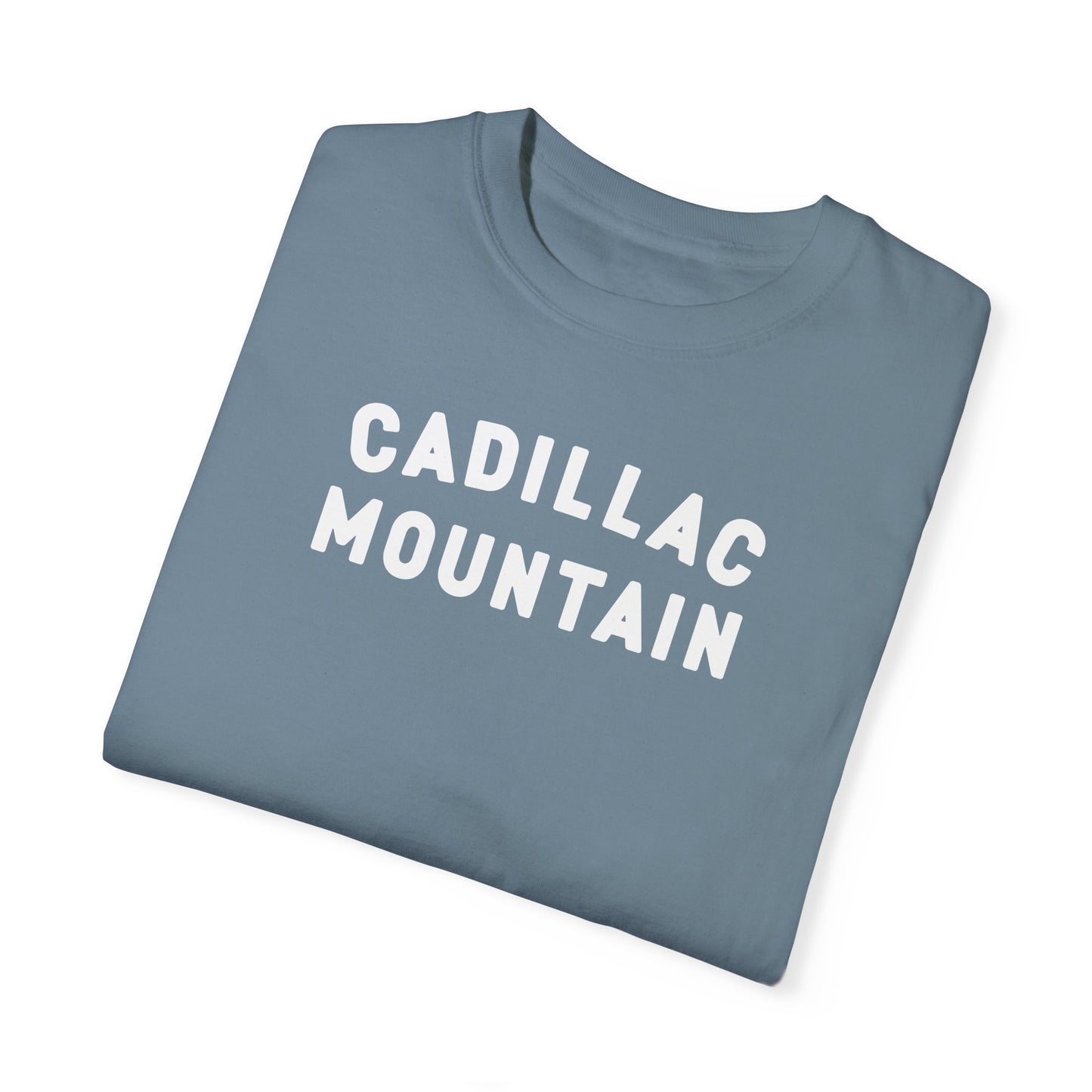 Maine's Top Spots - T-shirt - CADILLAC MOUNTAIN