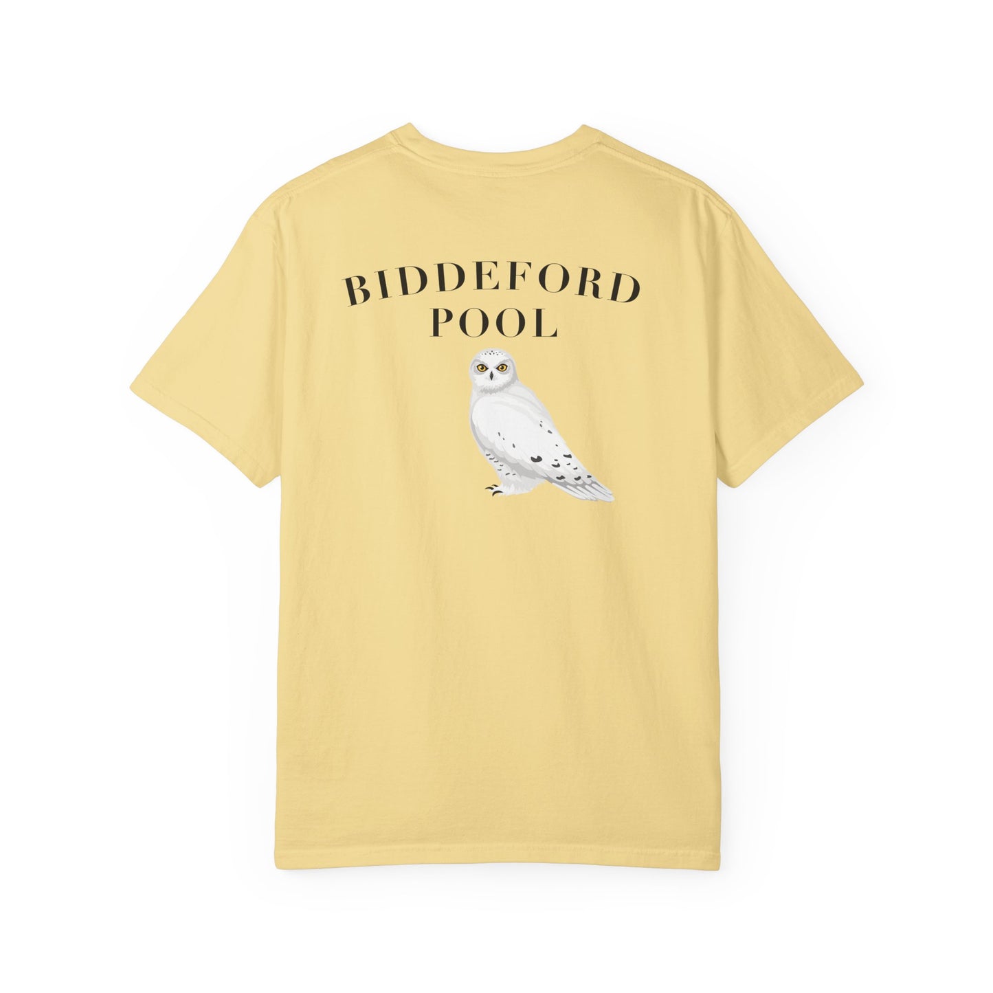 Biddeford Pool Snowy Owl tee