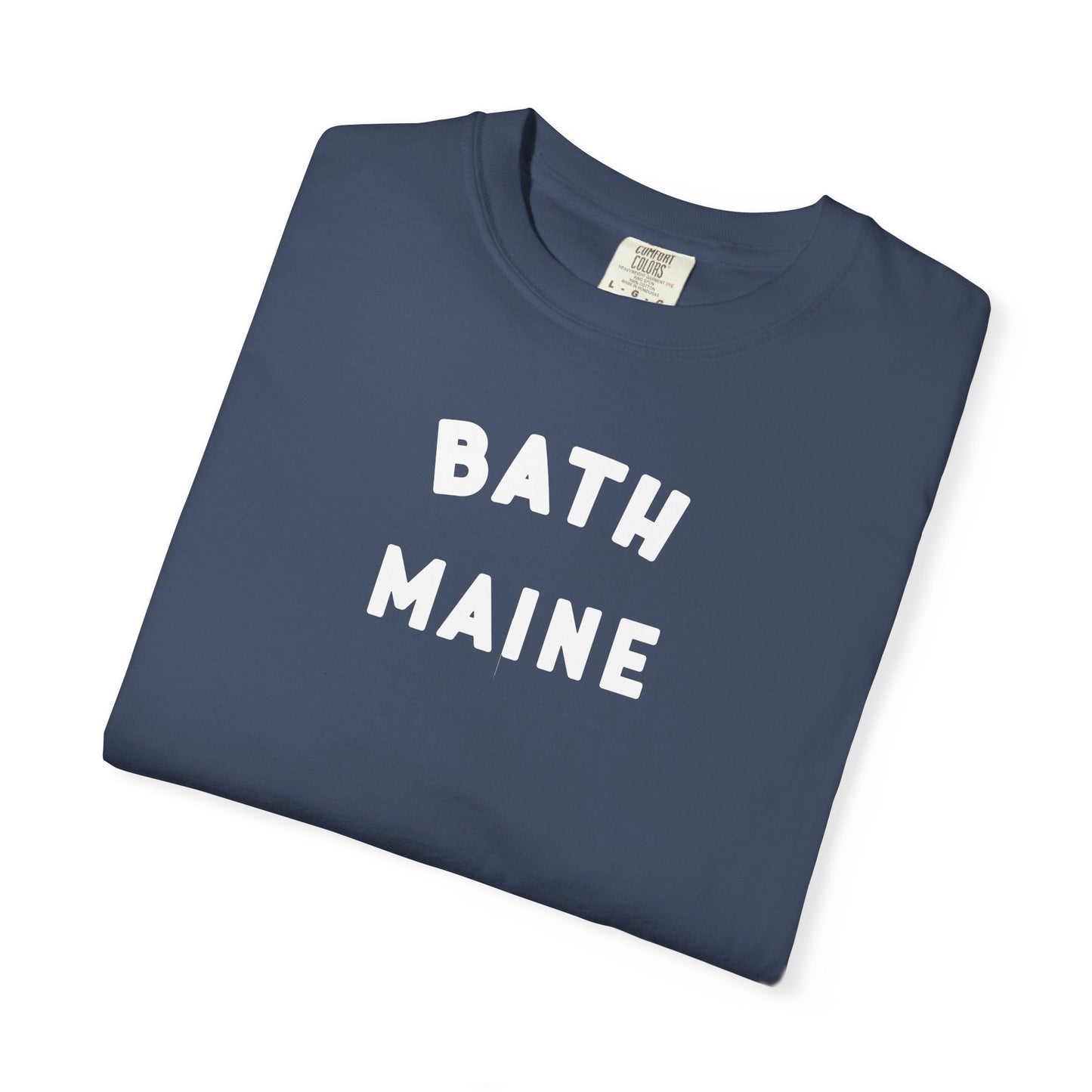 BATH MAINE tee