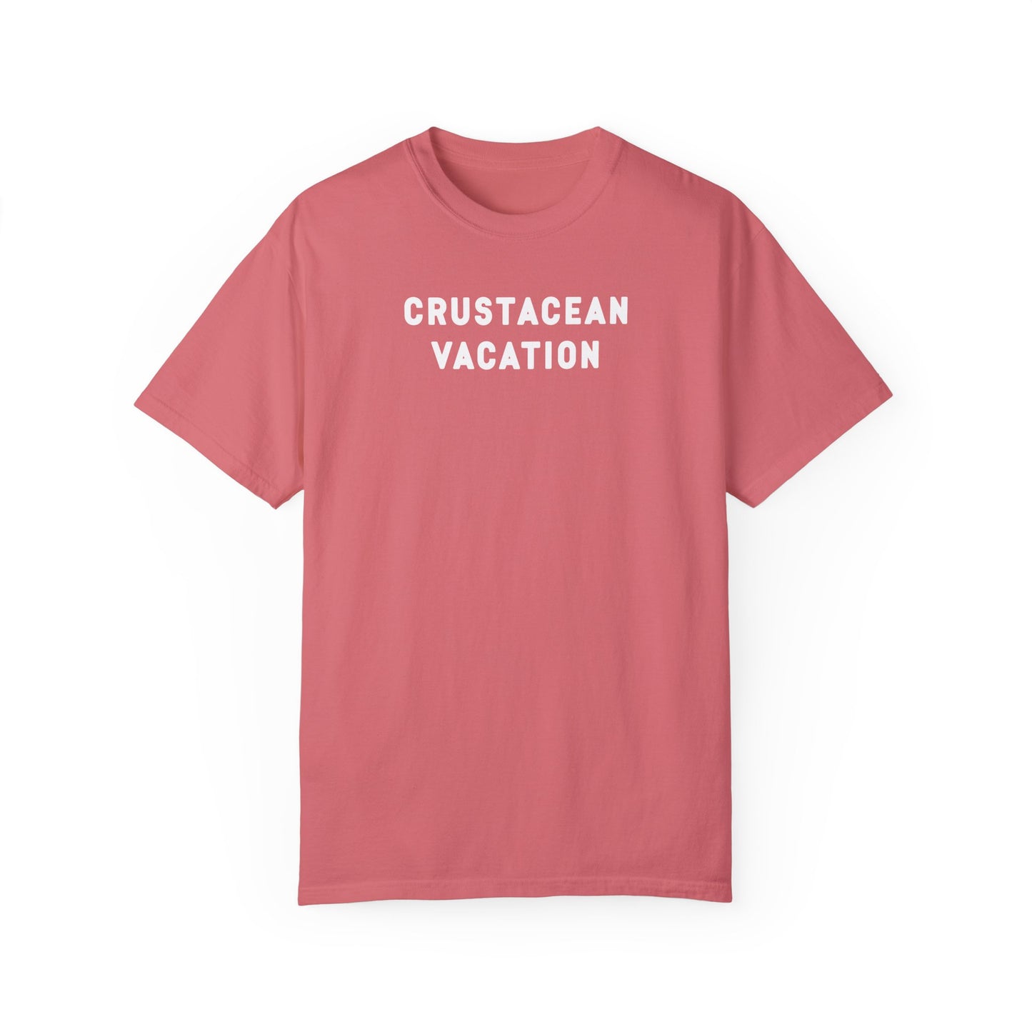 Crustacean VACATION - T-shirt