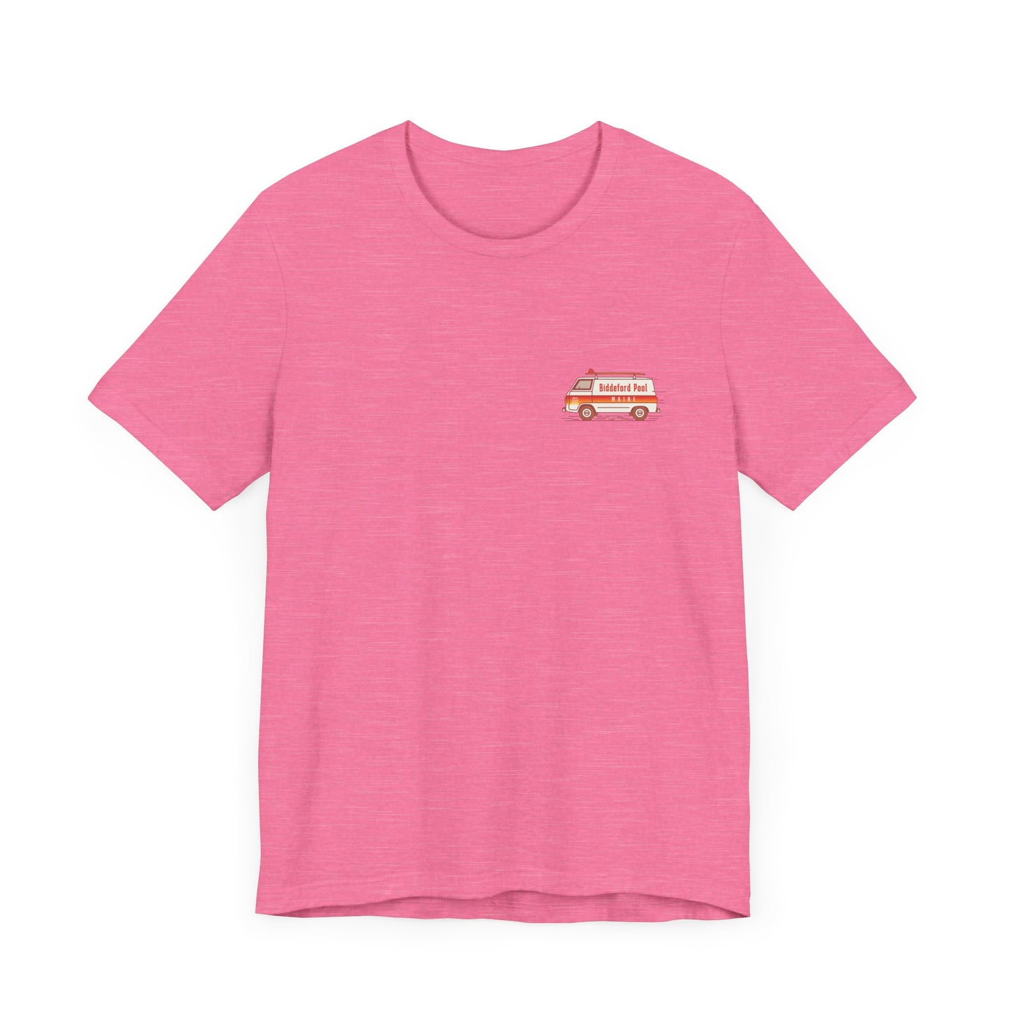 Biddeford Pool Maine Van Life Graphic Tee