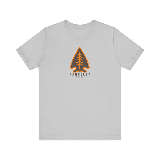 Jackman Maine Arrowhead Graphic Tee - Unisex Short Sleeve T-Shirt