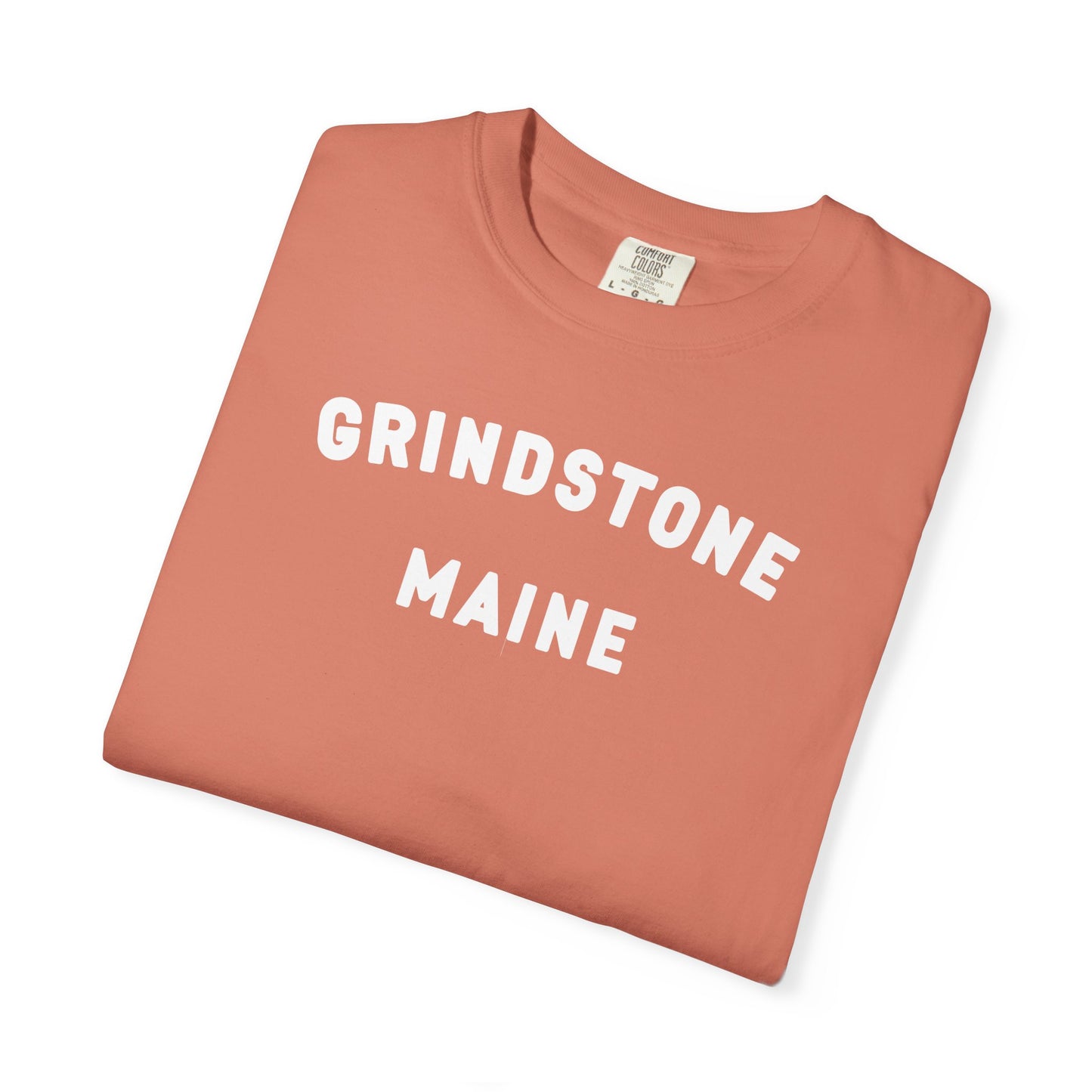 GRINDSTONE MAINE tee
