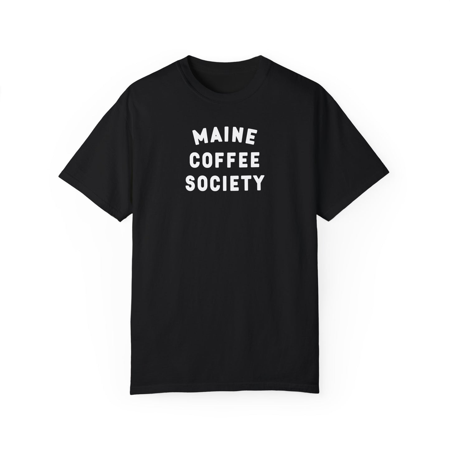 Maine Coffee Society - T-shirt