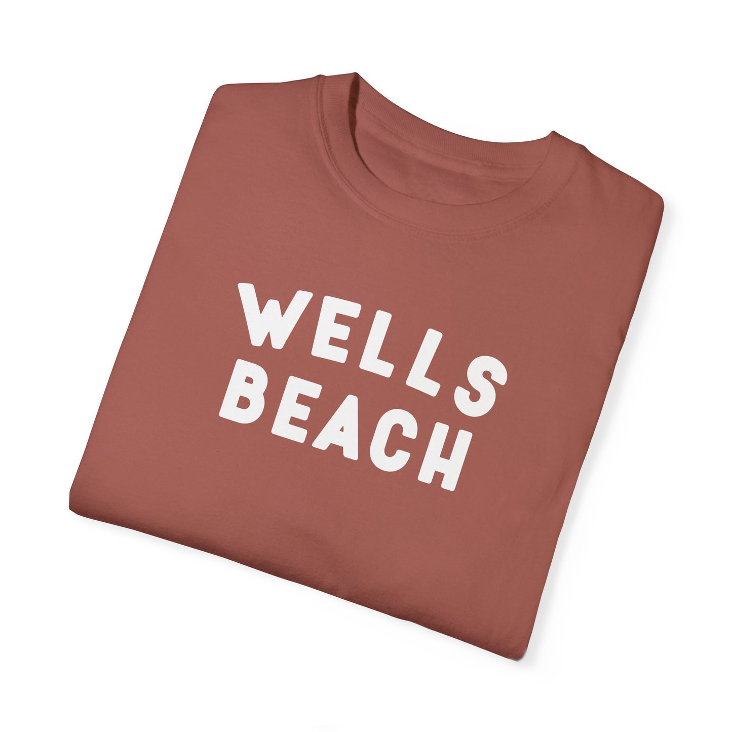 Maine's Hidden Spots - Tshirt - WELLS BEACH