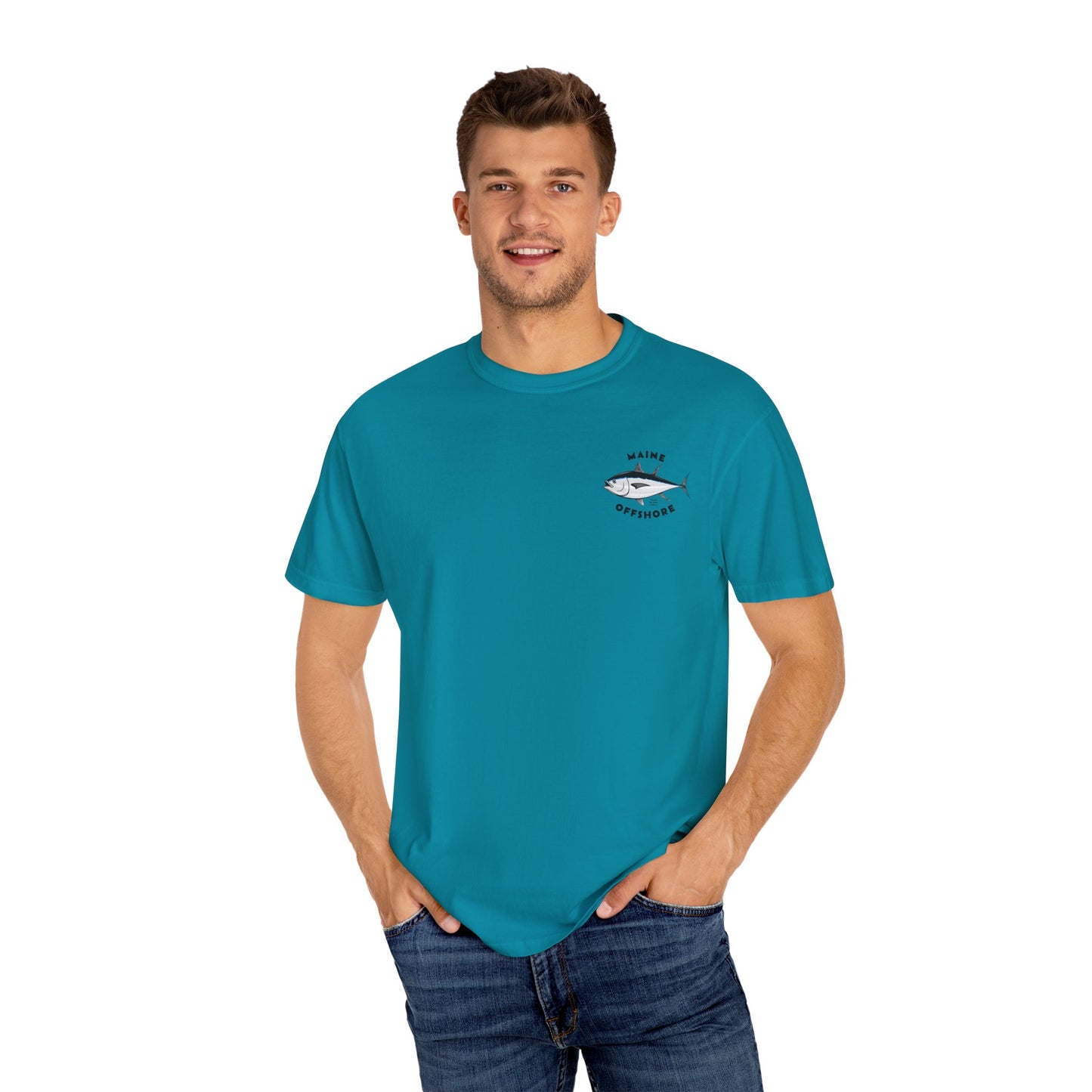 Maine Offshore - Tuna Fishing  Tshirt