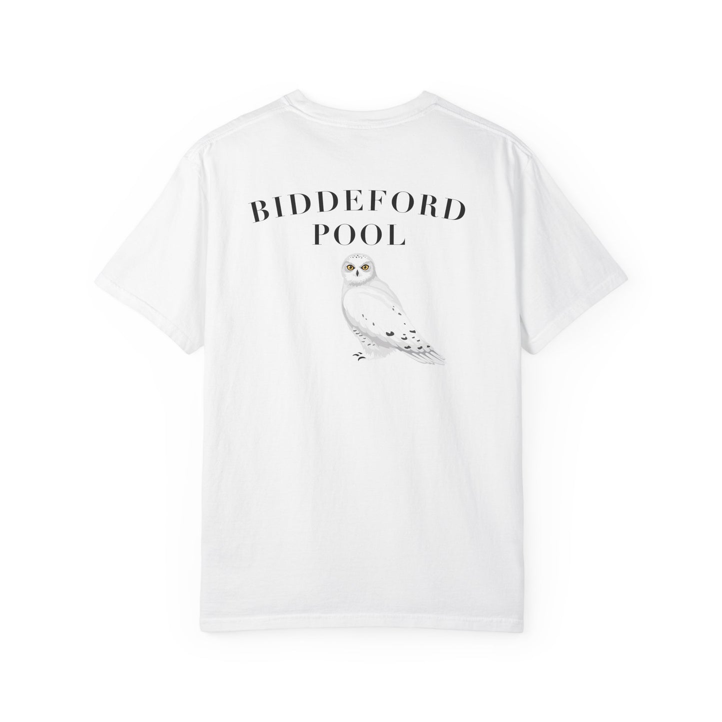 Biddeford Pool Snowy Owl tee