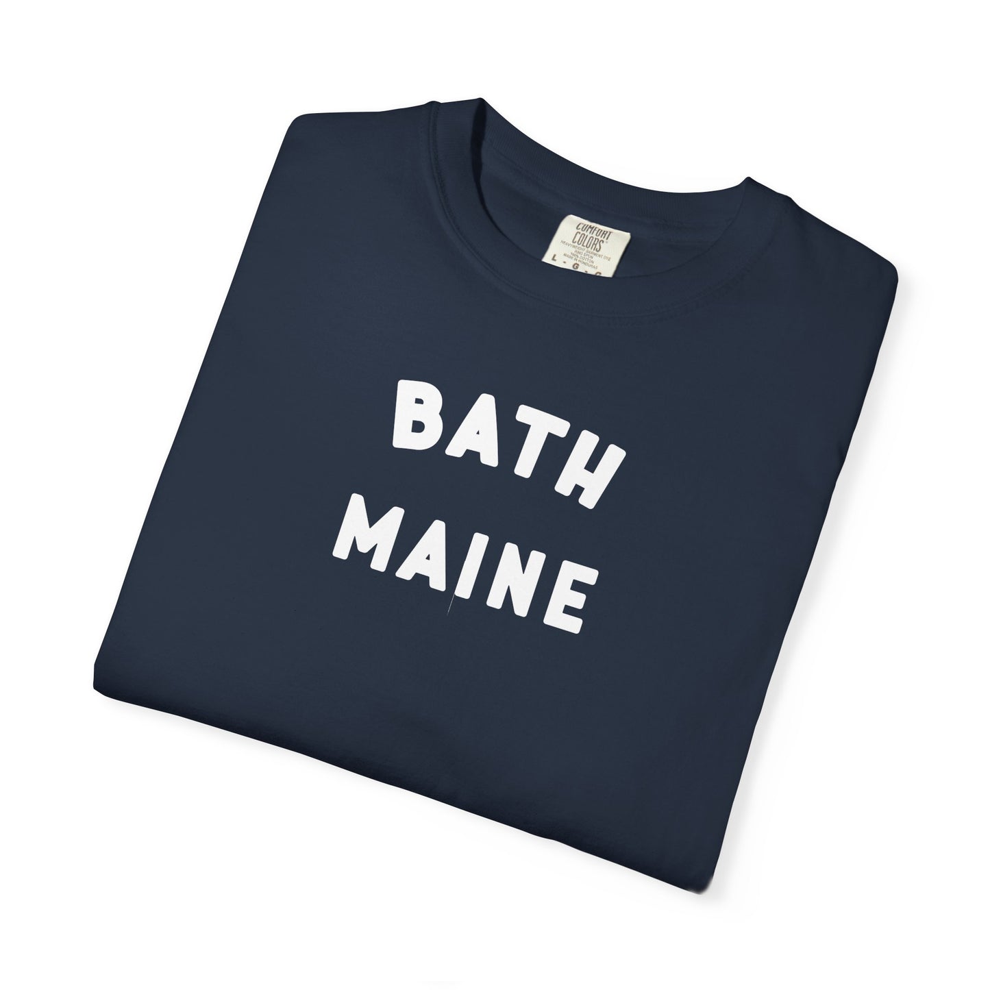 BATH MAINE tee