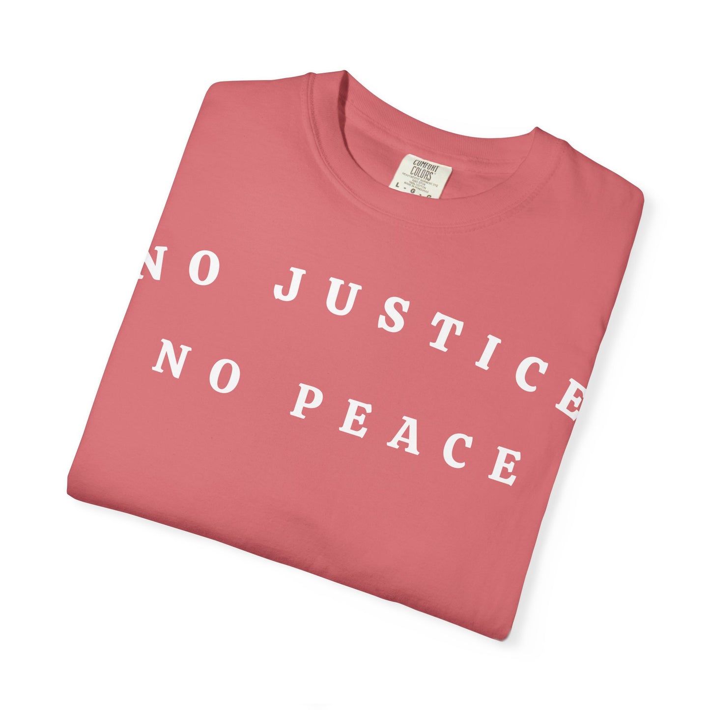 No Justice No Peace t-shirt
