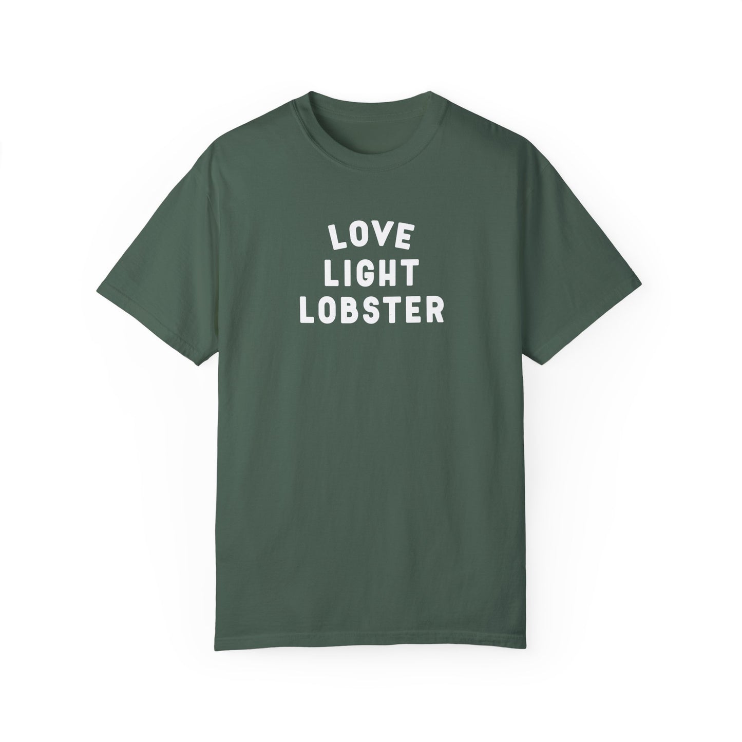 Love Light Lobster - T-shirt
