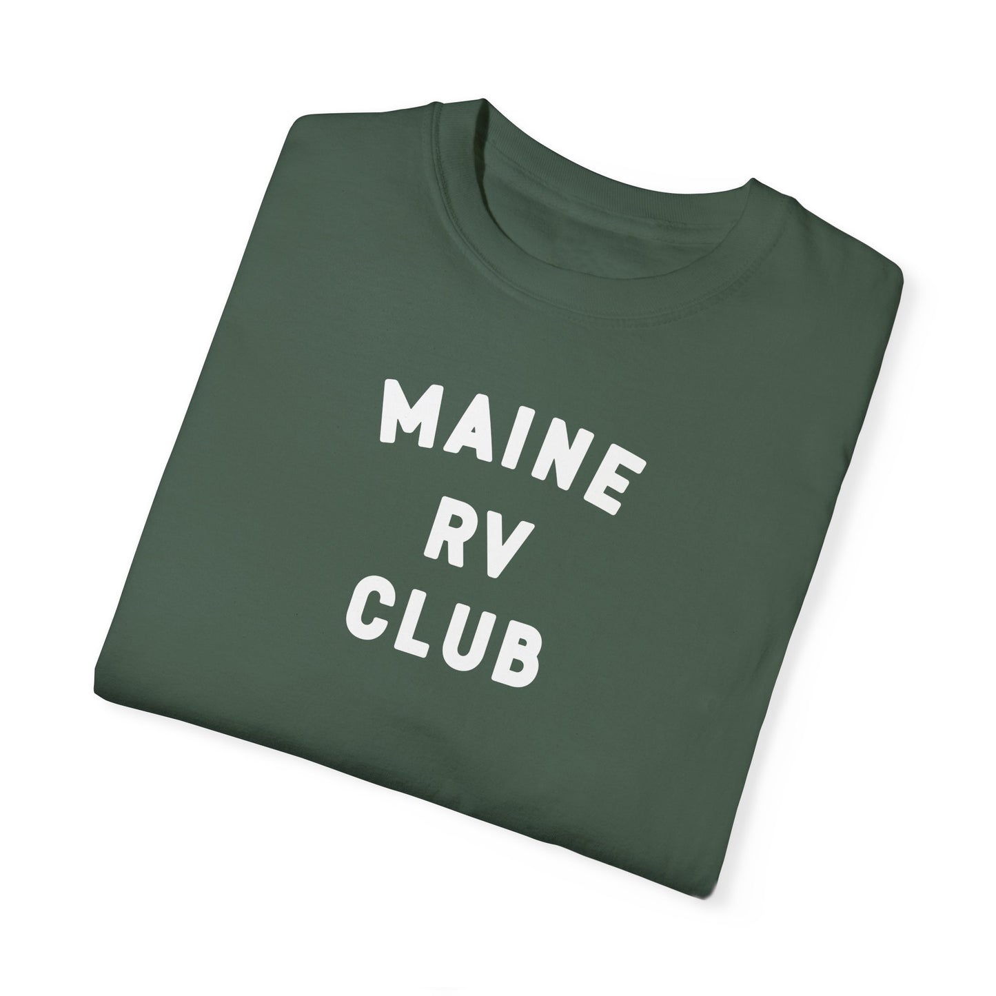 Maine RV Club - T-shirt