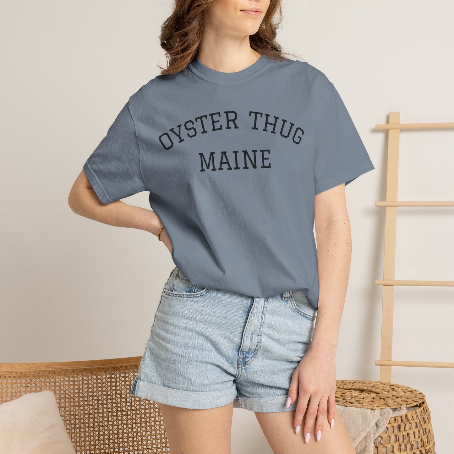 Oyster Thug Maine Tee Shirt