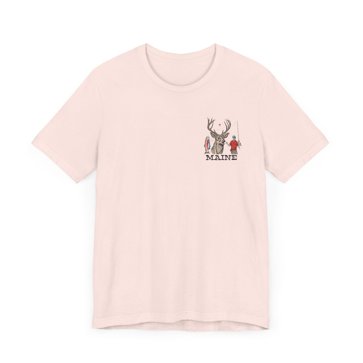 Maine Sportsman Graphic Unisex Tee