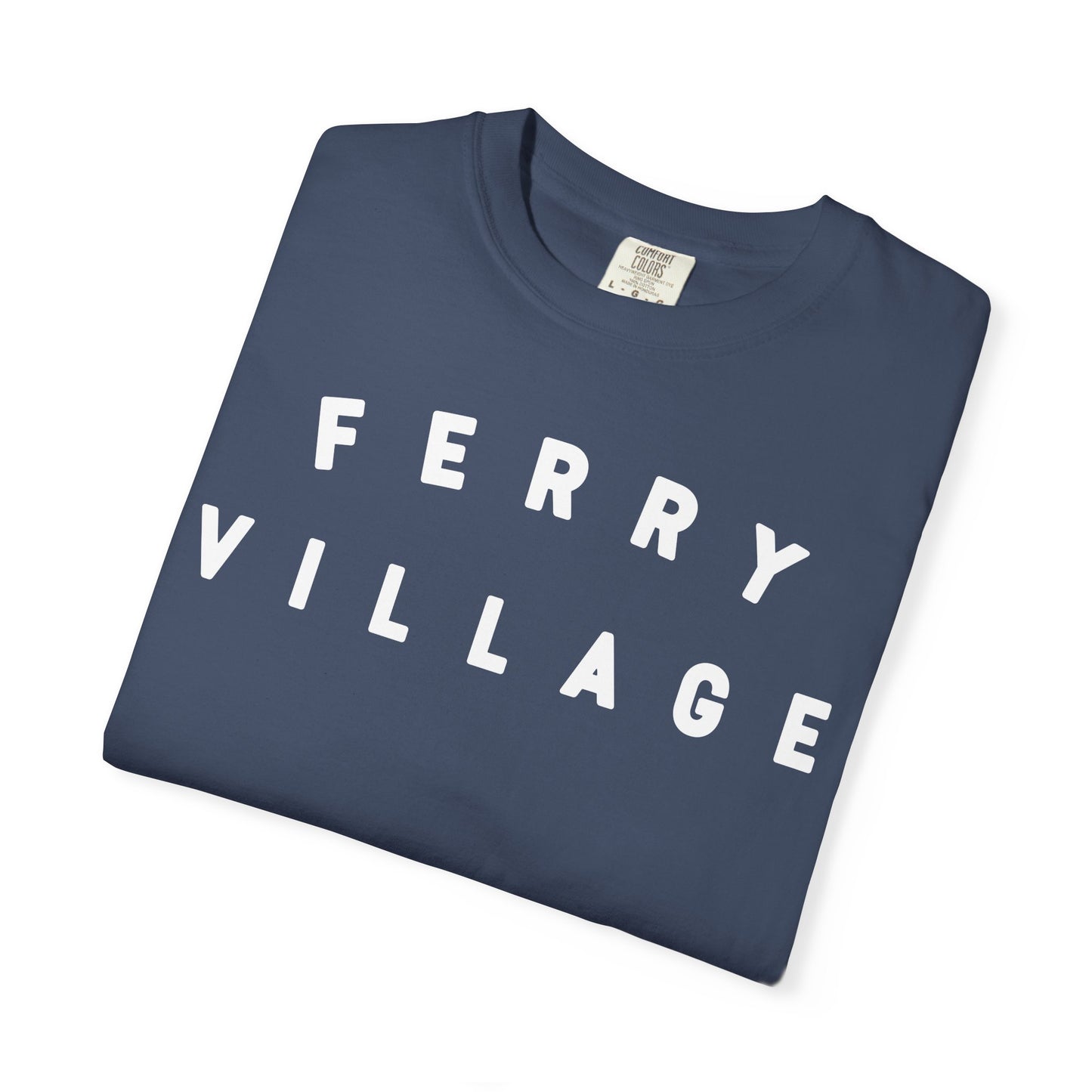 Ferry Village, Maine - Tshirt
