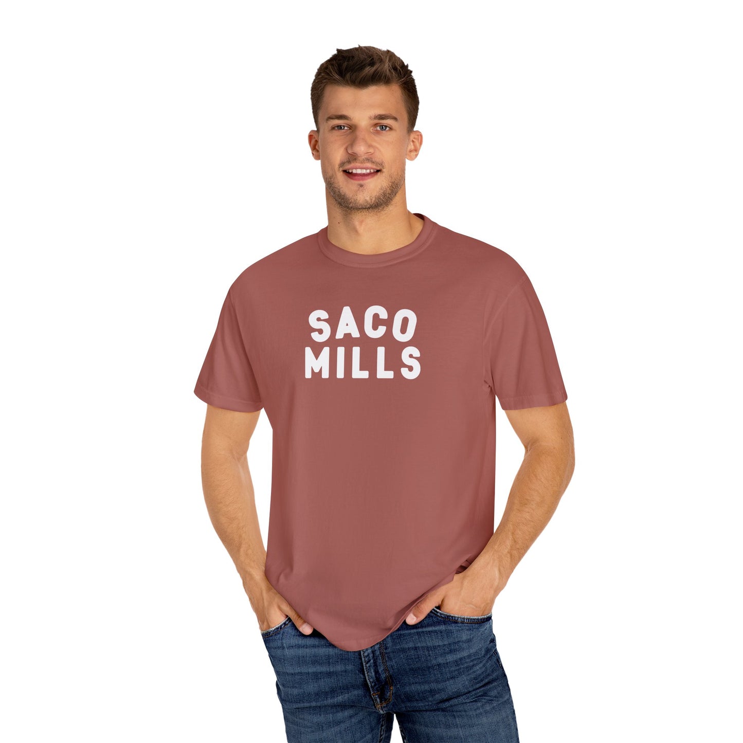 Maine's Hidden Spots - Tshirt - SACO MILLS