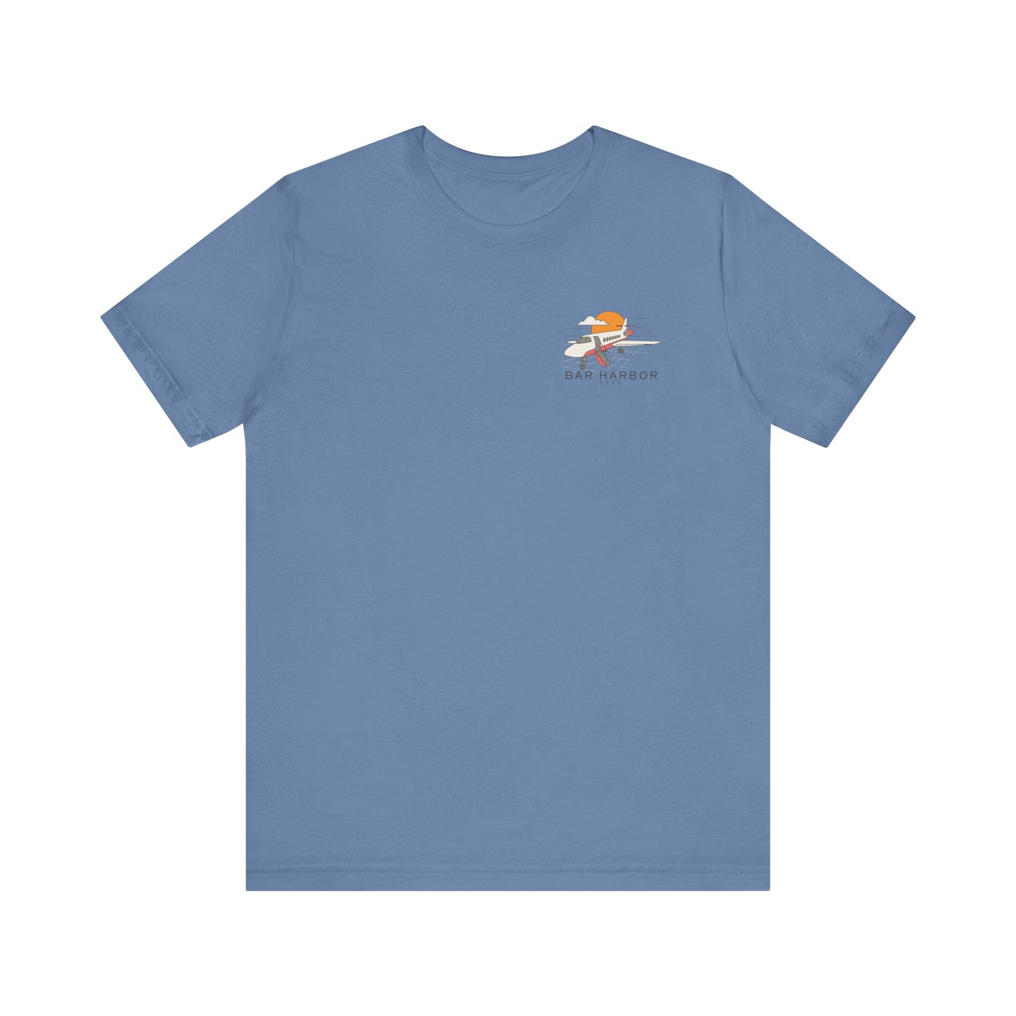 Bar Harbor Maine Aviation Graphic Tee