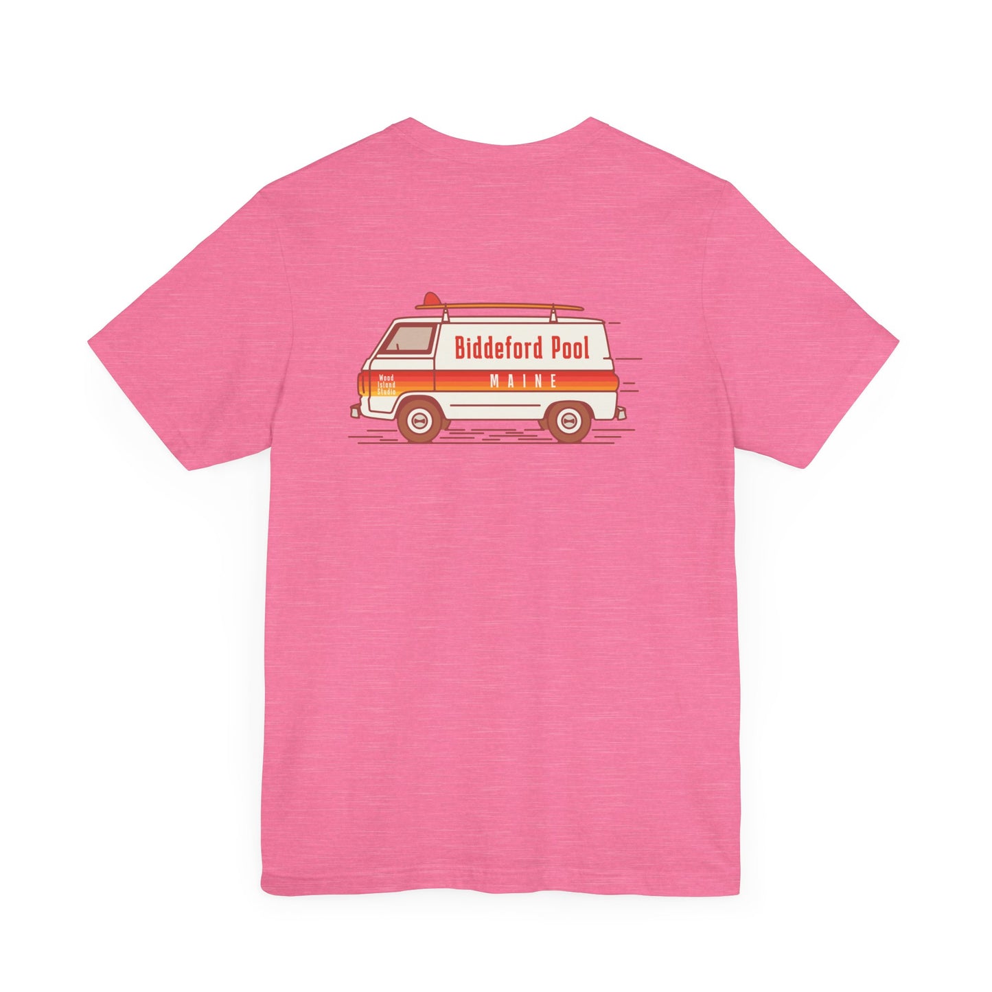 Biddeford Pool Maine Van Life Graphic Tee