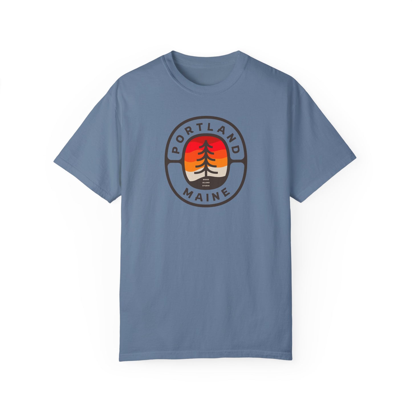 PORTLAND MAINE - T-shirt