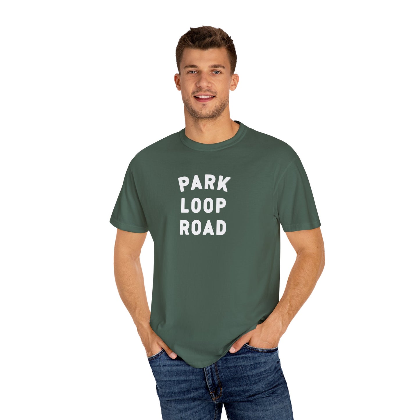 PARK LOOP ROAD - Acadia National Park Top Sites - T-shirt