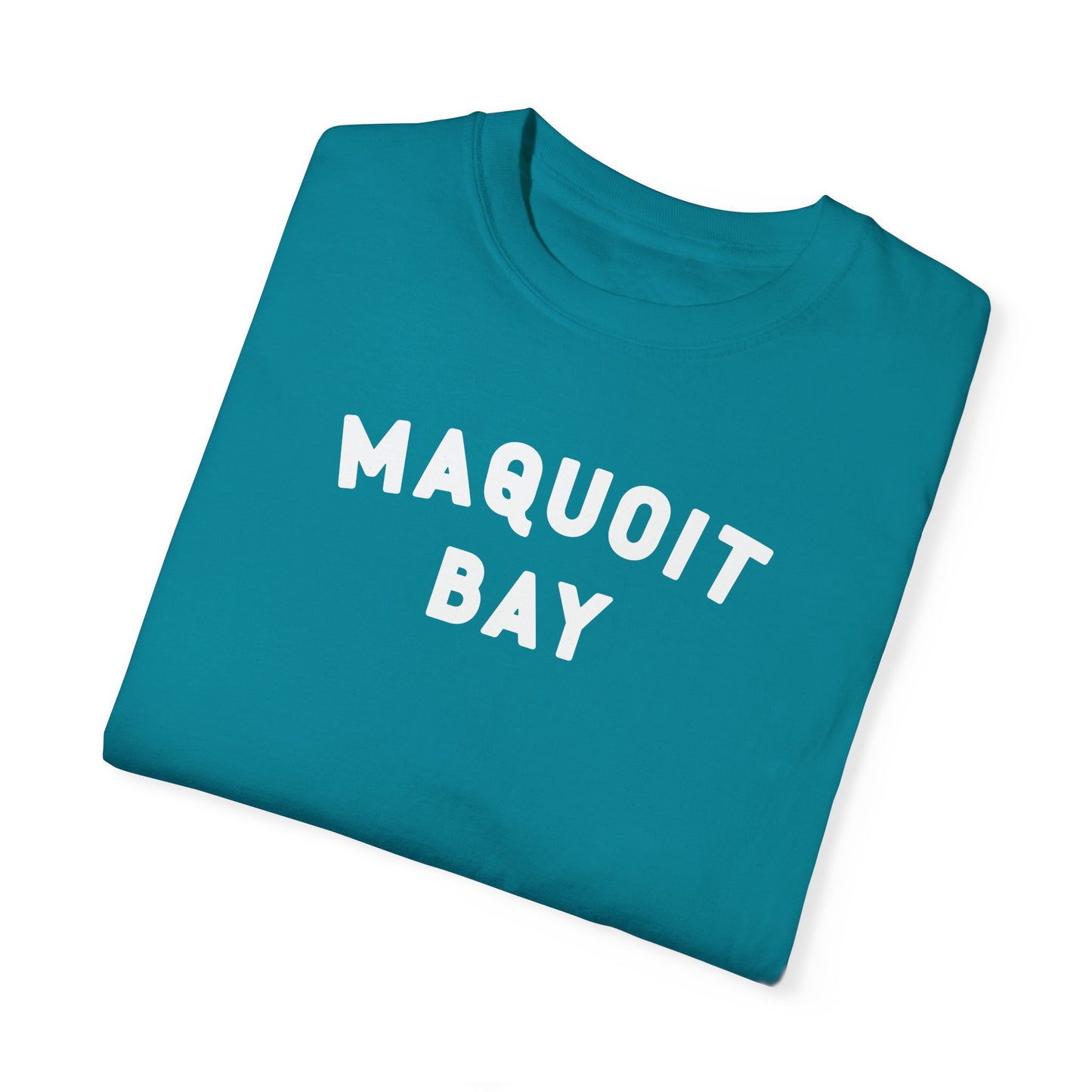 Maine's Top Spots - Tshirt - MAQUOIT BAY