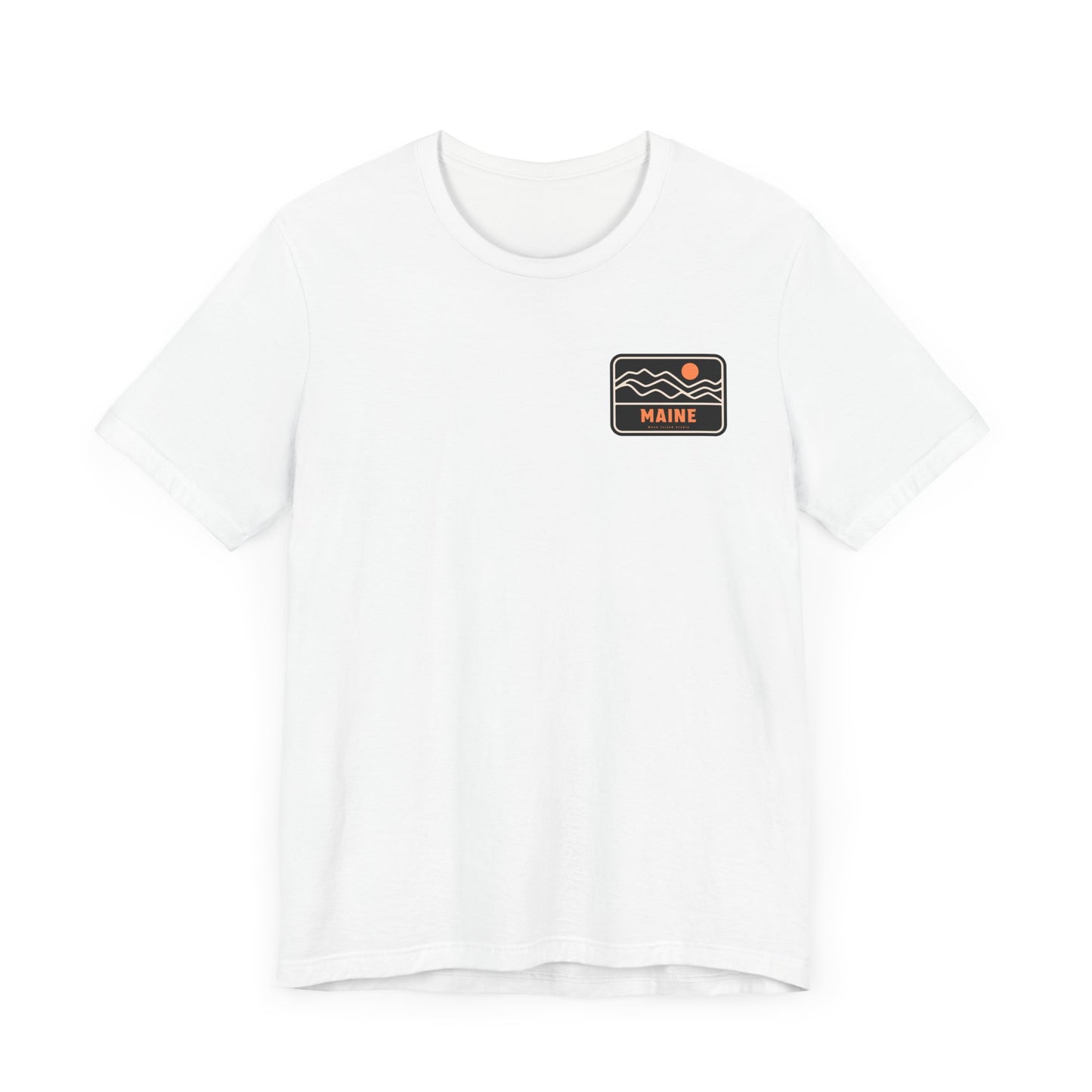 Maine Graphic Unisex Tee
