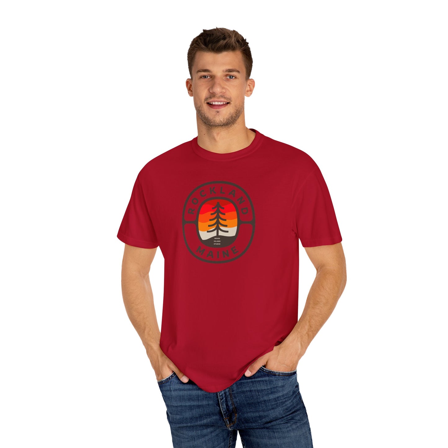 ROCKLAND MAINE - T-shirt