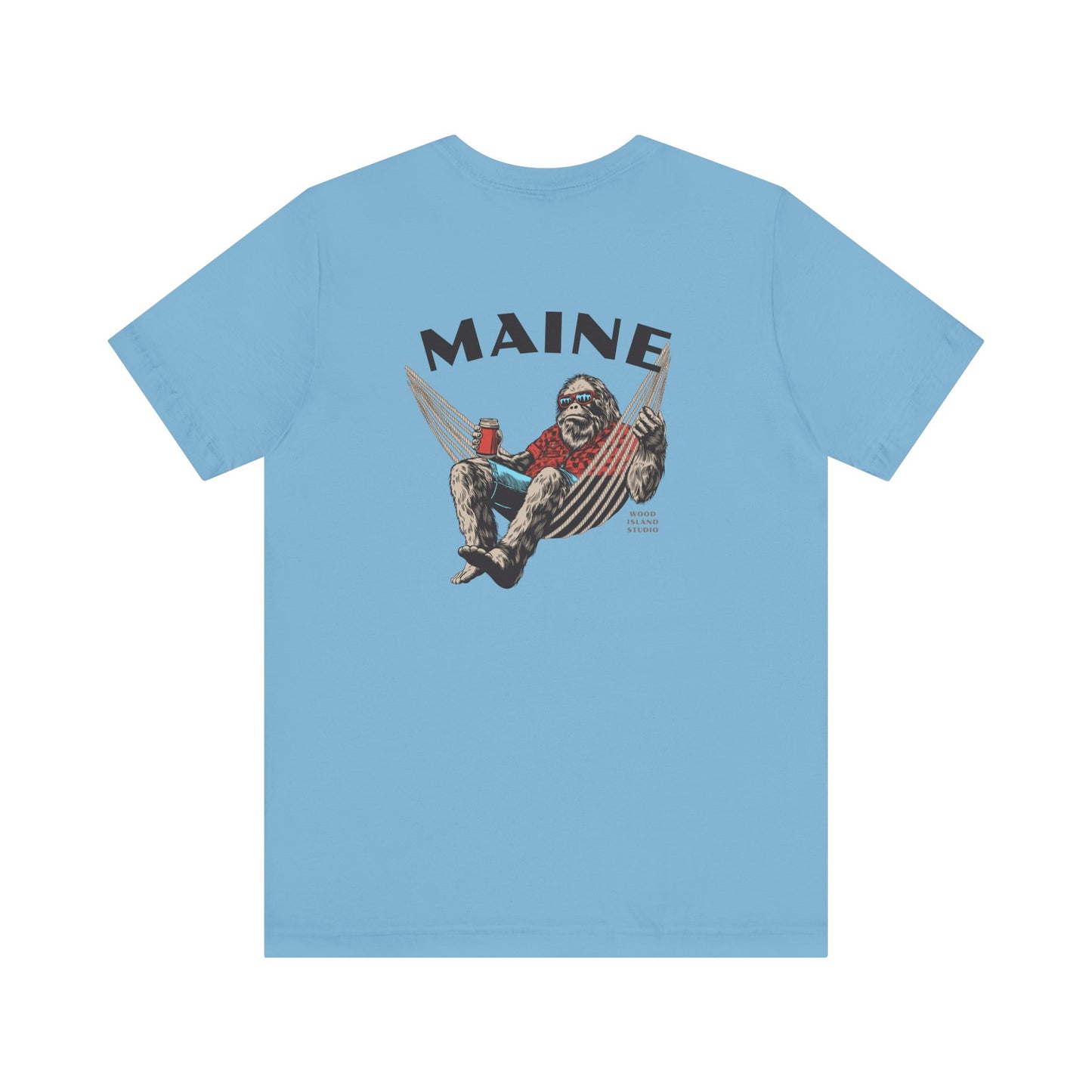 Bigfoot Hammock Graphic Unisex Tee