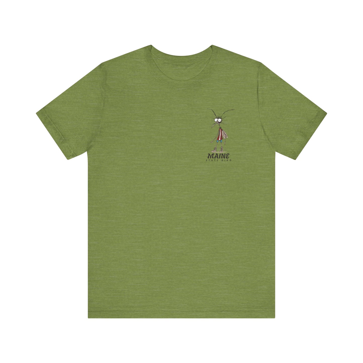 Maine Mosquito Graphic Unisex Tee