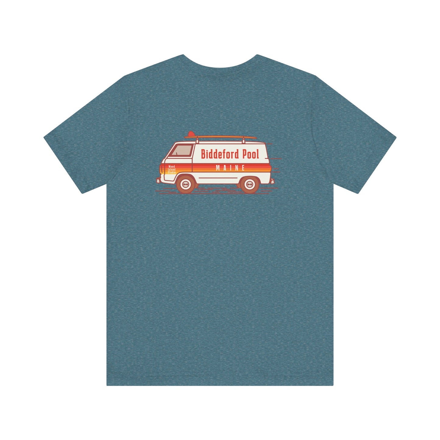 Biddeford Pool Maine Van Life Graphic Tee