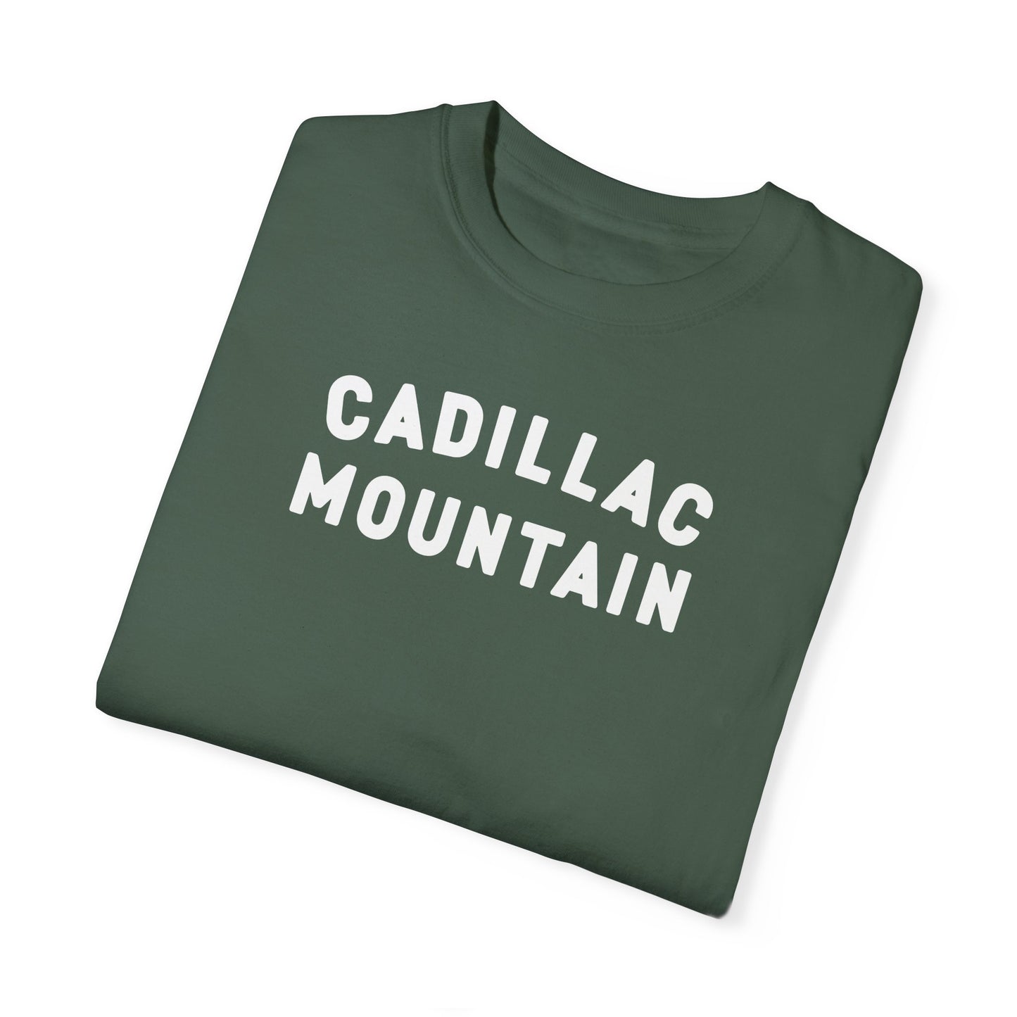 Maine's Top Spots - T-shirt - CADILLAC MOUNTAIN