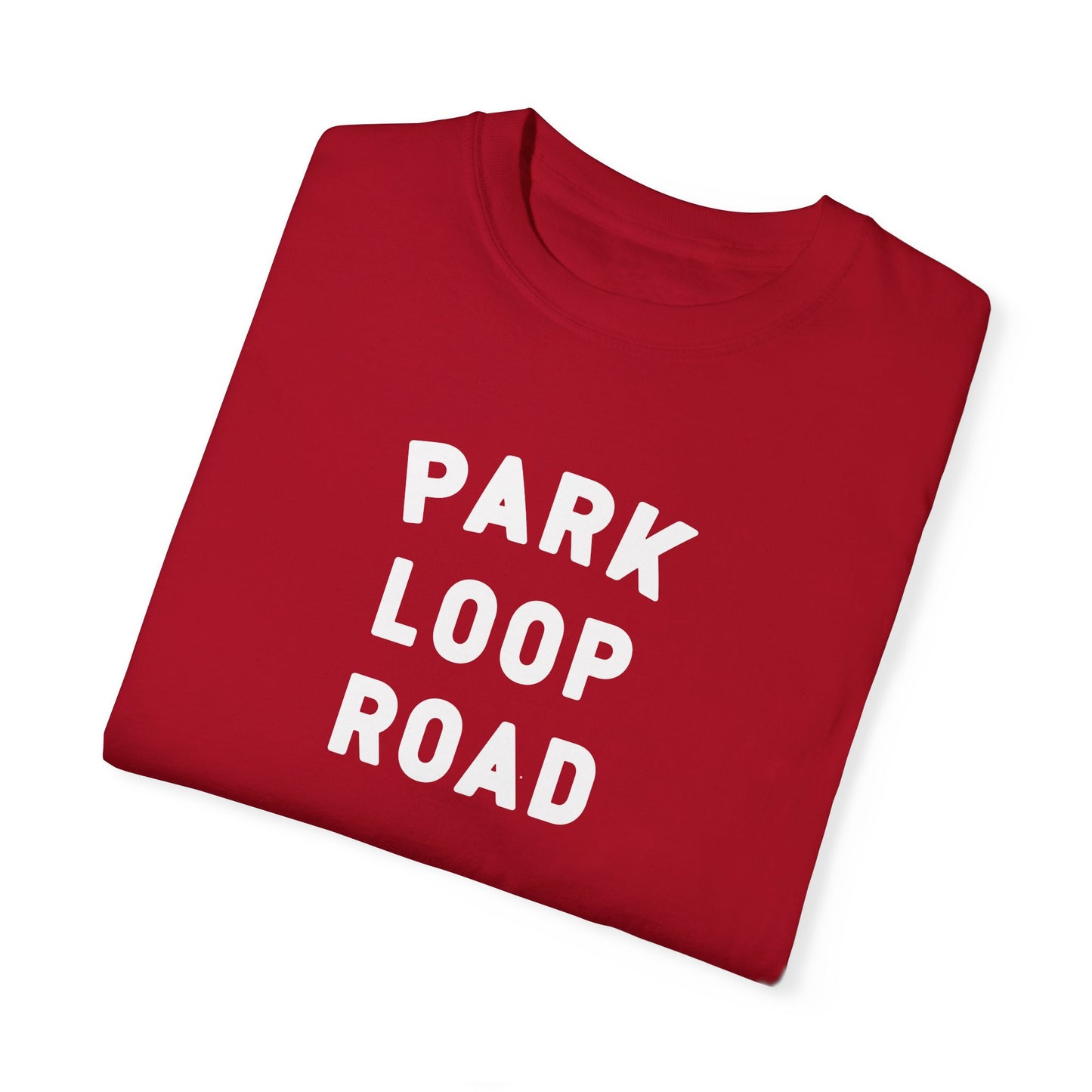PARK LOOP ROAD - Acadia National Park Top Sites - T-shirt