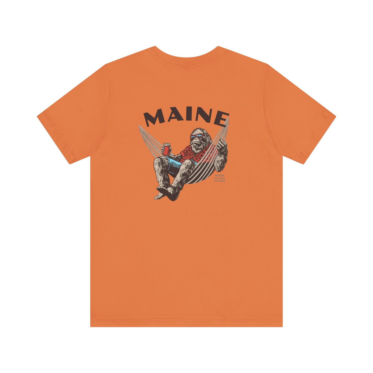 Bigfoot Hammock Graphic Unisex Tee