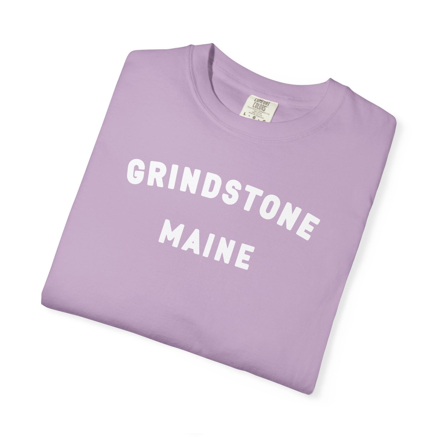 GRINDSTONE MAINE tee