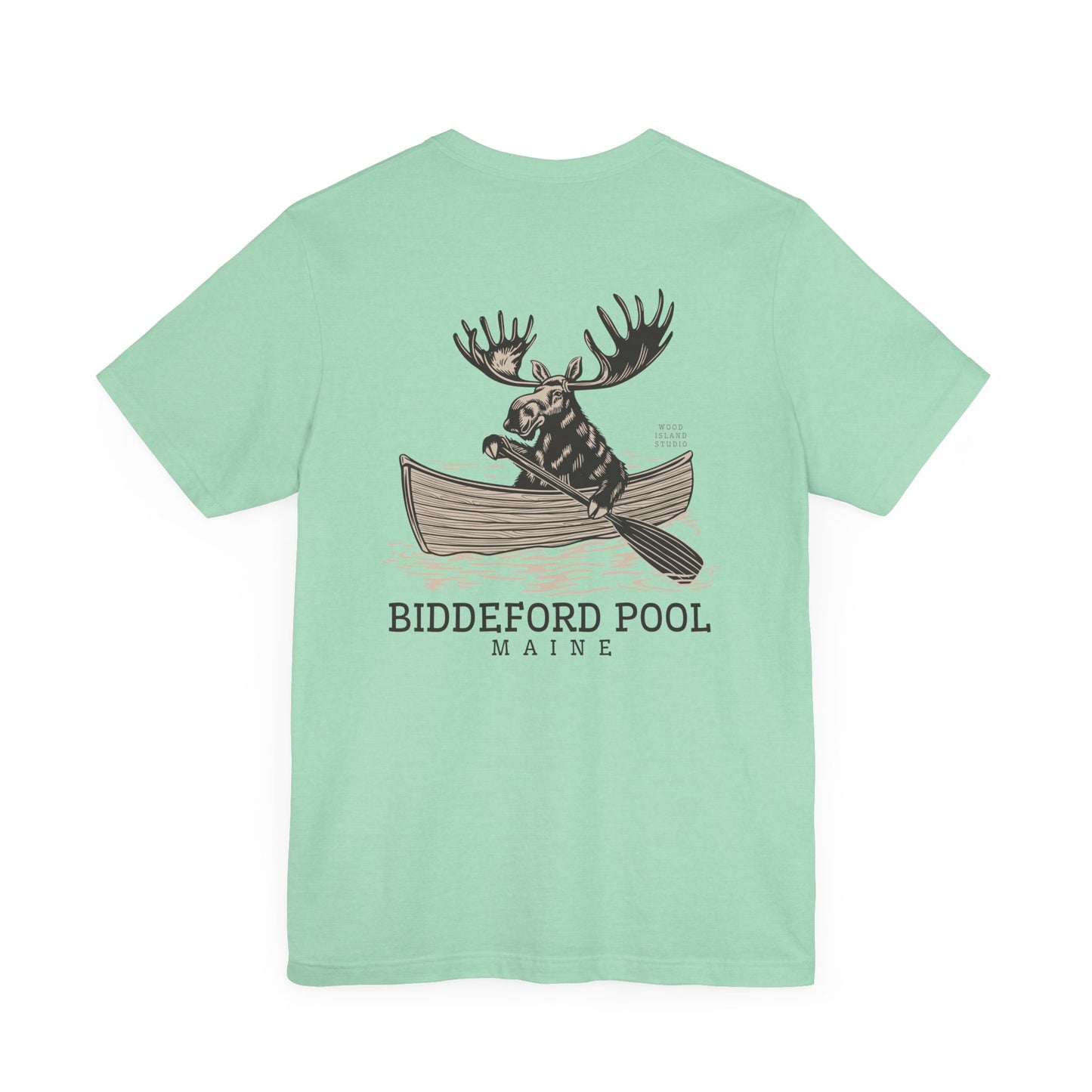 Biddeford Pool Rowing Moose Graphic Tee