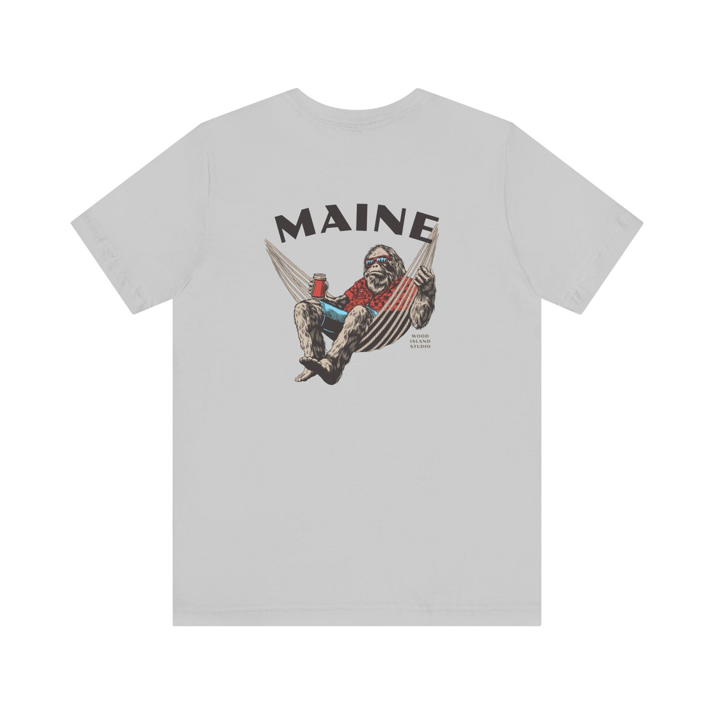 Bigfoot Hammock Graphic Unisex Tee