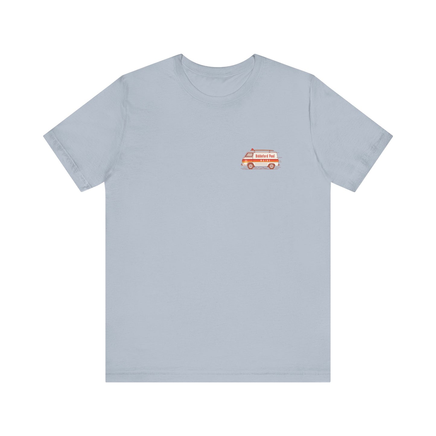 Biddeford Pool Maine Van Life Graphic Tee