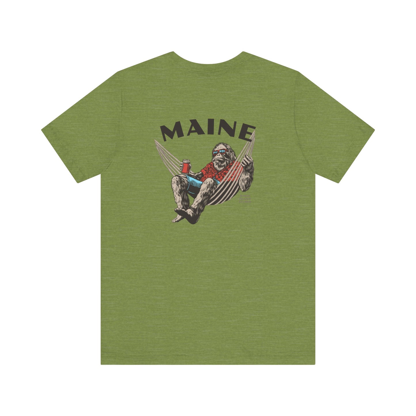 Bigfoot Hammock Graphic Unisex Tee
