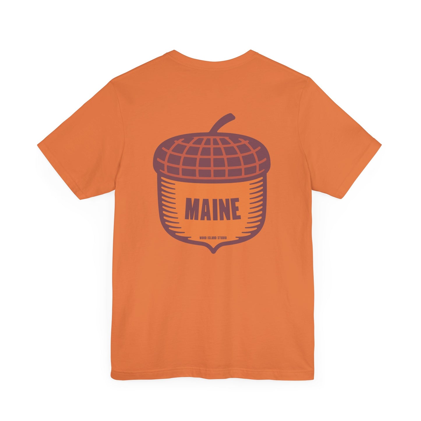 Acorn in Maine Graphic Unisex Tee