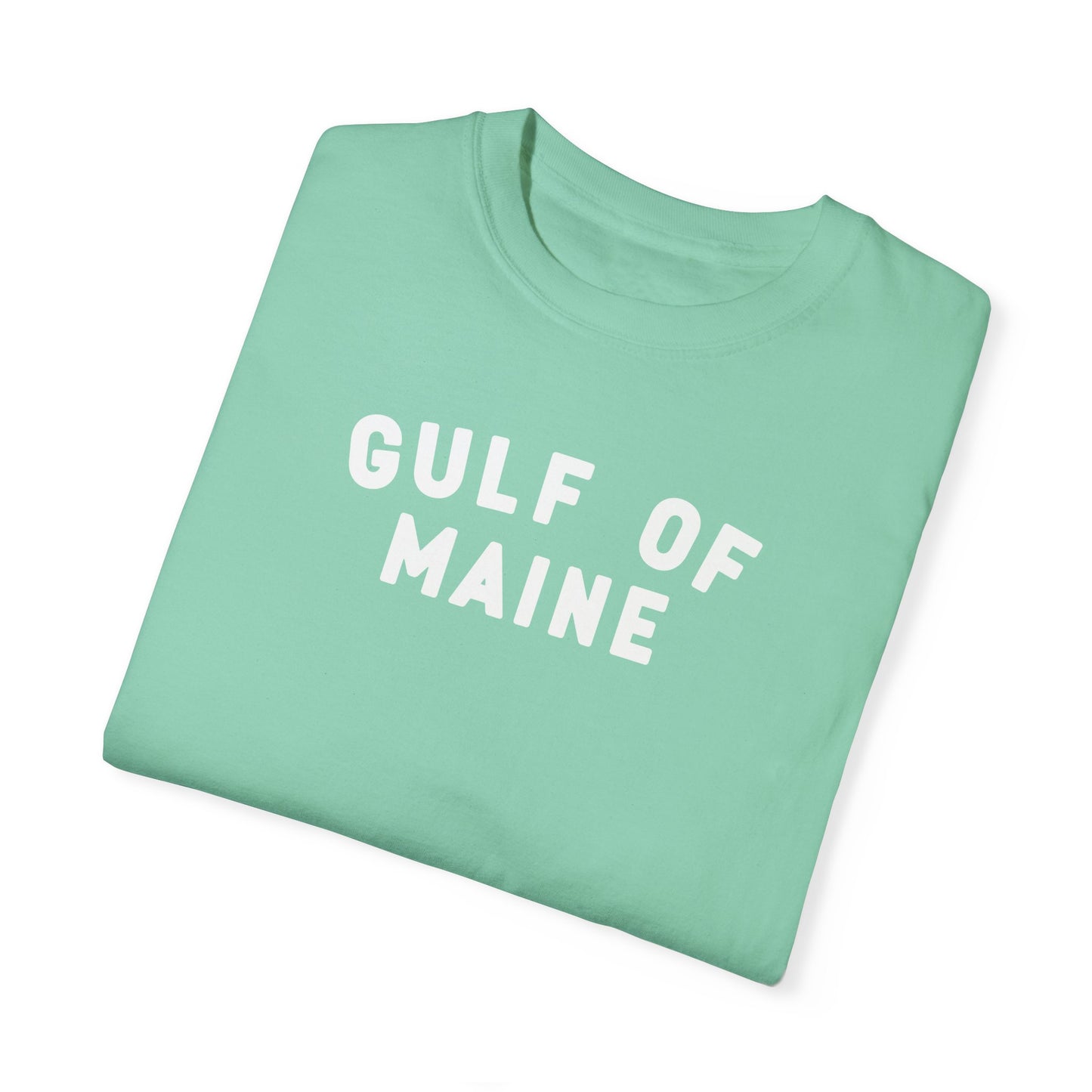 Maine's Best Spots - GULF OF MAINE - TShirt