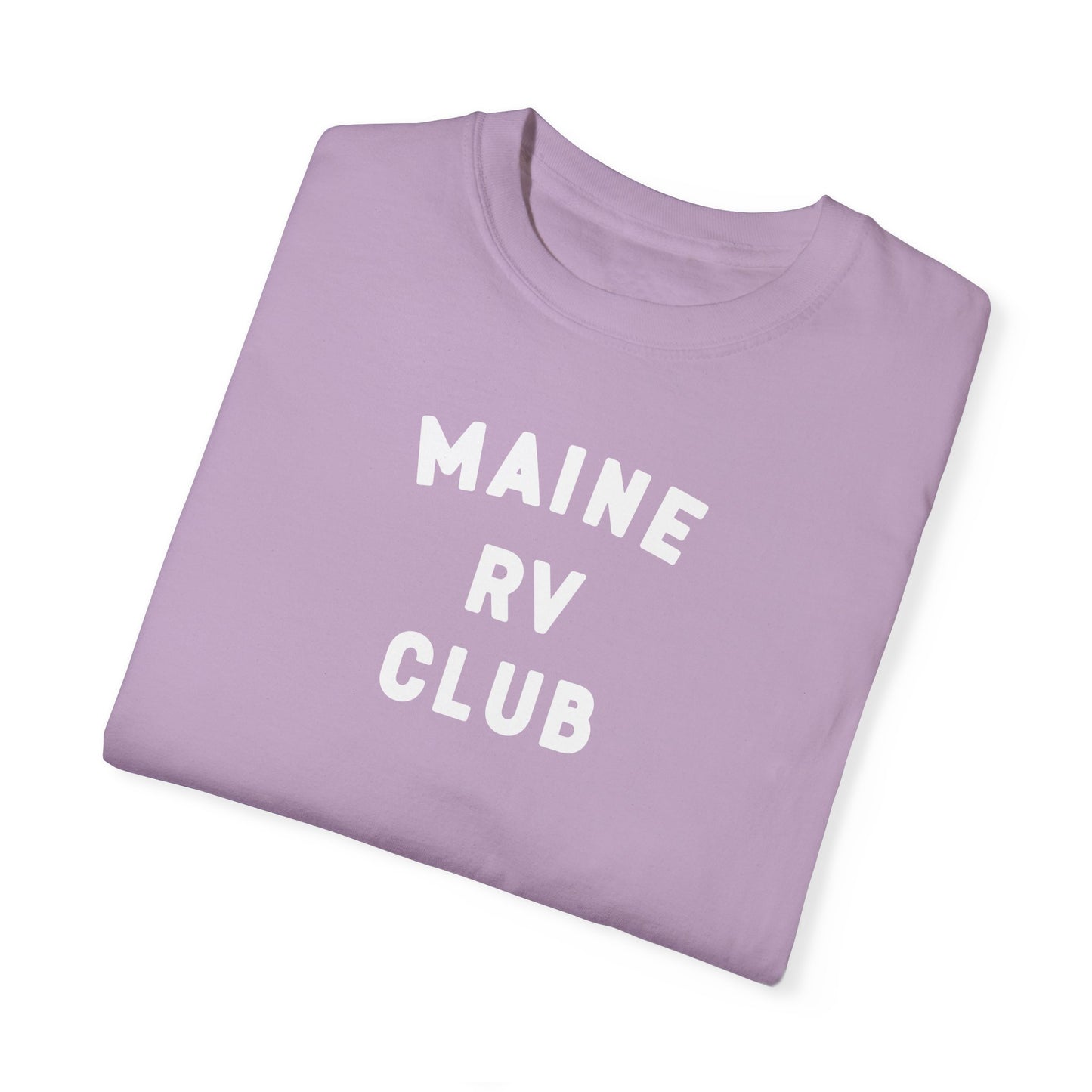 Maine RV Club - T-shirt