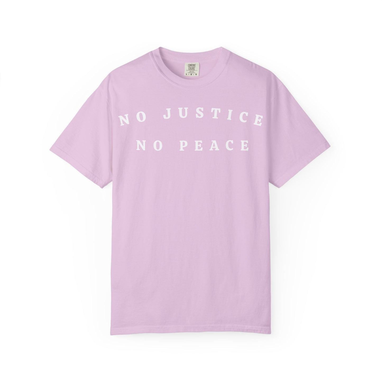 No Justice No Peace t-shirt