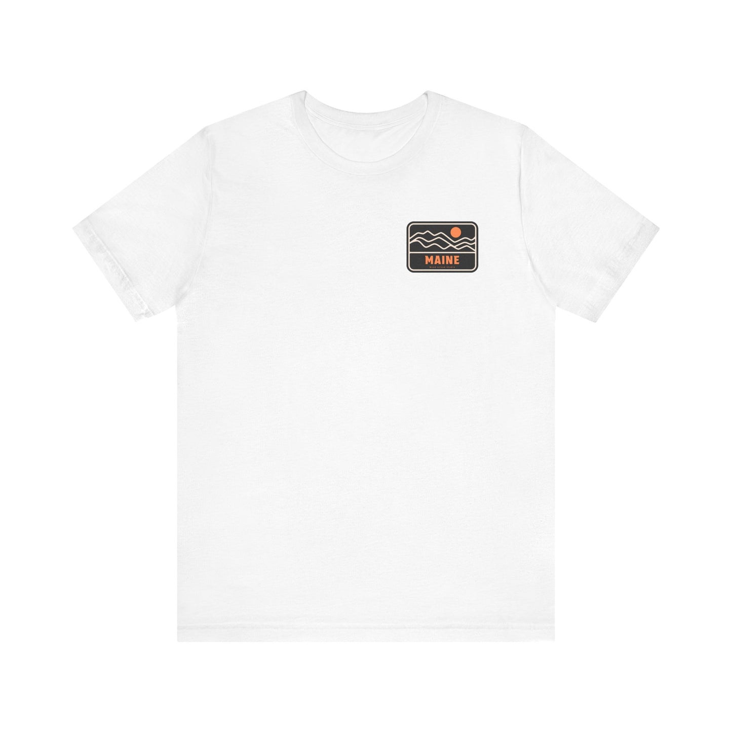 Maine Graphic Unisex Tee