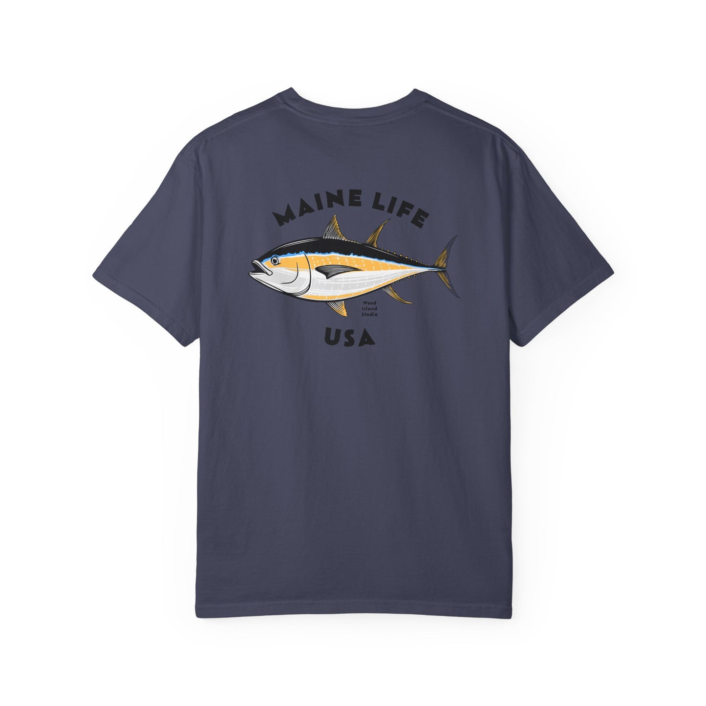 TUNA - MAINE LIFE - Maine tee