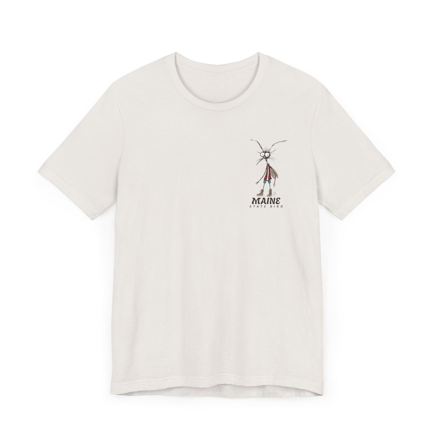Maine Mosquito Graphic Unisex Tee