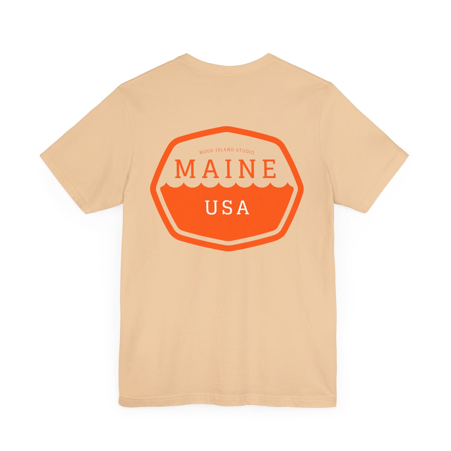 Maine Graphic Unisex Tee