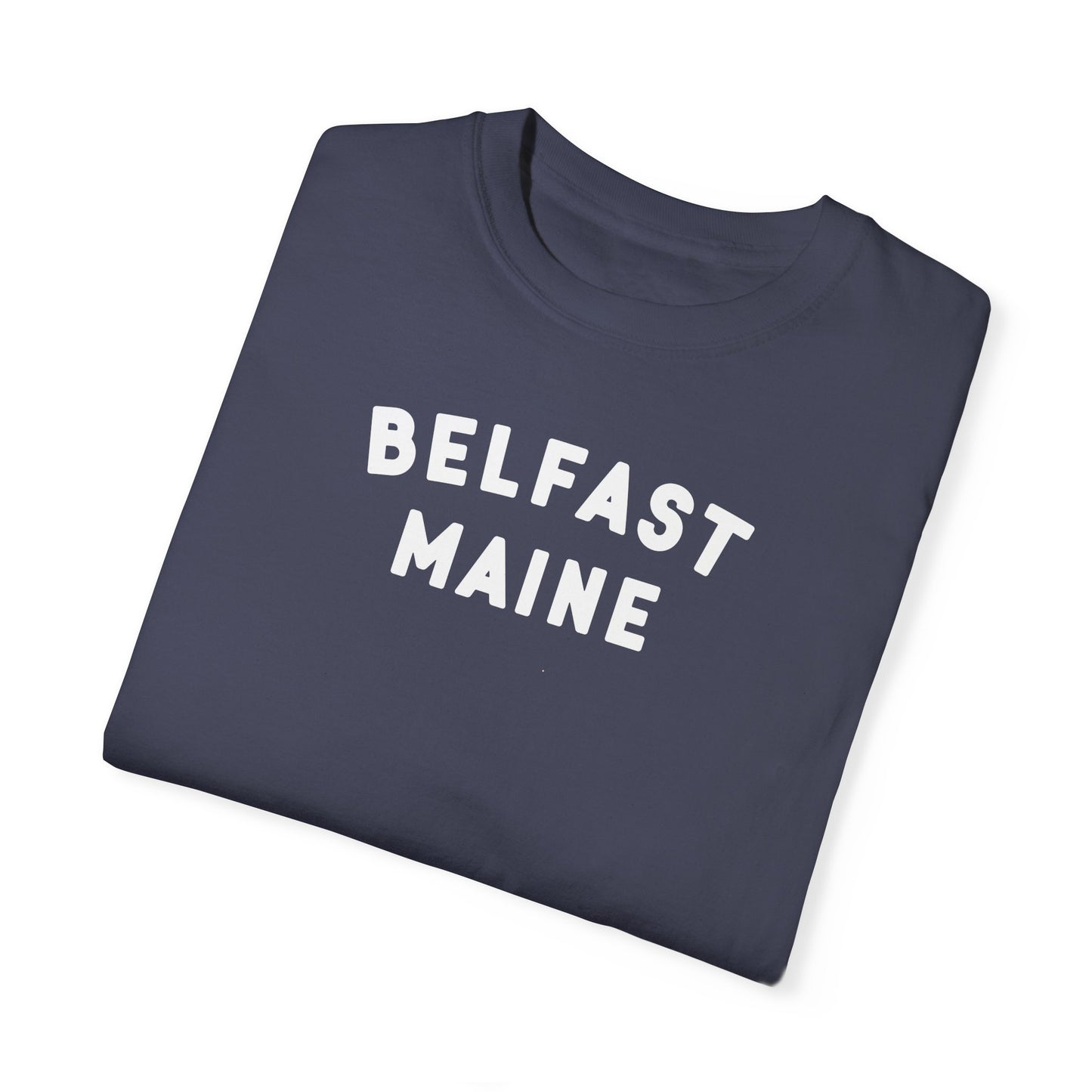BELFAST MAINE - MAINE WORLD TOUR COLLECTION