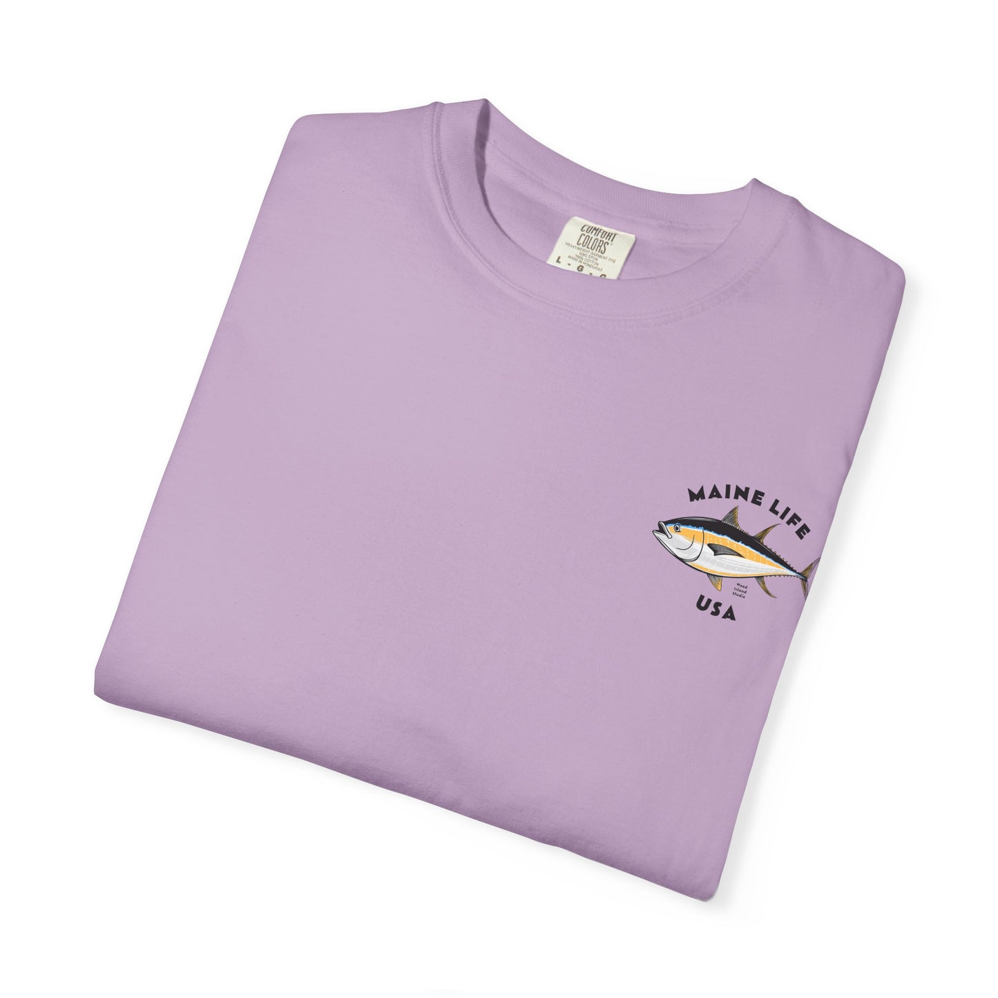 TUNA - MAINE LIFE - Maine tee