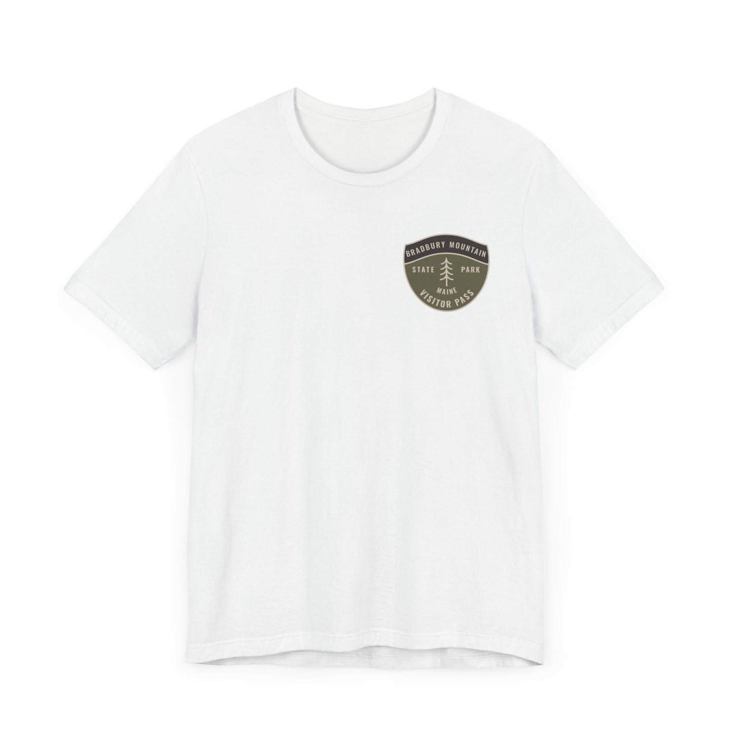 Maine State Park - BRADBURY MOUNTAIN Visitor Pass Graphic Tee