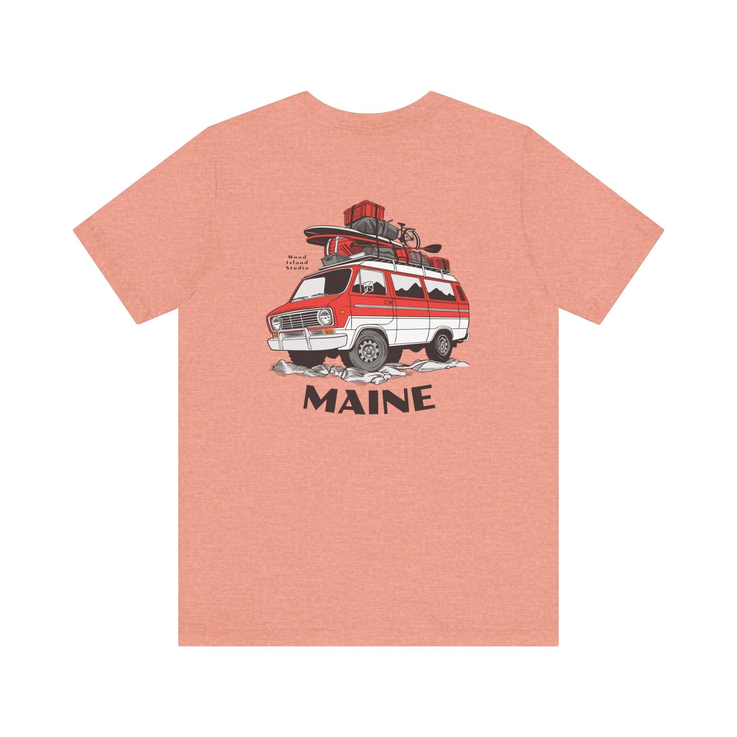 Maine Campout Graphic Unisex Tee